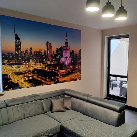 Newly Renovated Apartment! Center And View! * Warschau