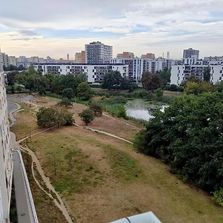 Newly Renovated Apartment! Center And View! Apartment Warsaw
