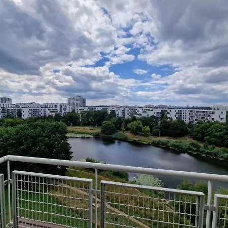 Apartman Newly Renovated Apartment! Center And View! Varsó