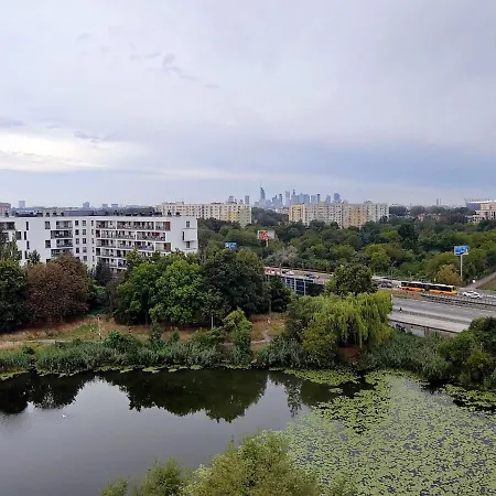 Newly Renovated Apartment! Center And View! Apartment Warschau