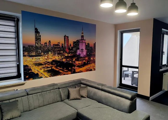 Newly Renovated Apartment! Center And View! * Warschau