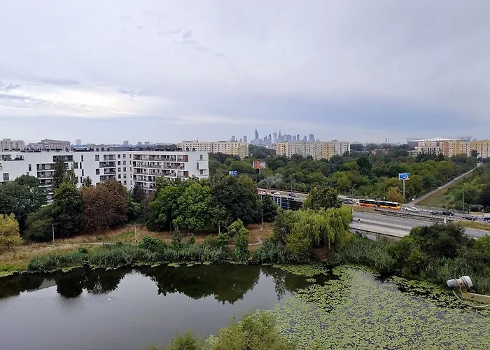 Newly Renovated Apartment! Center And View! Apartment Warschau