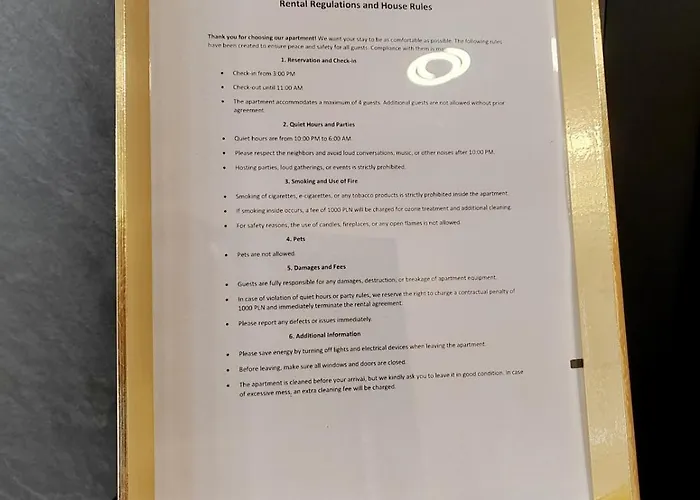 Newly Renovated Apartment! Center And View! Apartment Warschau